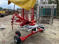 TWOSE RR 430 SINGLE ROTOR RAKE - 2