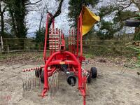 TWOSE RR 430 SINGLE ROTOR RAKE - 3