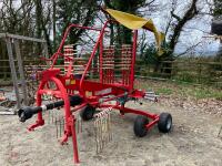TWOSE RR 430 SINGLE ROTOR RAKE - 4
