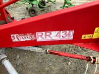 TWOSE RR 430 SINGLE ROTOR RAKE - 5