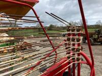 TWOSE RR 430 SINGLE ROTOR RAKE - 10