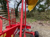 TWOSE RR 430 SINGLE ROTOR RAKE - 18