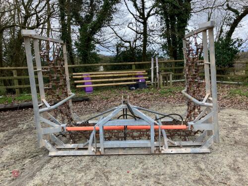 RITCHIE 6M GALVANISED CHAIN HARROWS