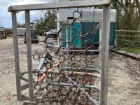 RITCHIE 6M GALVANISED CHAIN HARROWS - 4