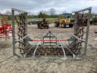 RITCHIE 6M GALVANISED CHAIN HARROWS - 9