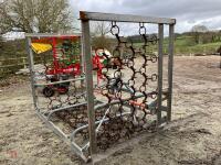 RITCHIE 6M GALVANISED CHAIN HARROWS - 10