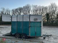 IFOR WILLIAMS HB 510R HORSE TRAILER