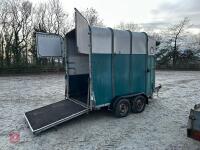 IFOR WILLIAMS HB 510R HORSE TRAILER - 2