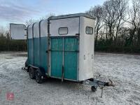 IFOR WILLIAMS HB 510R HORSE TRAILER - 3