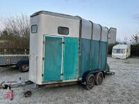 IFOR WILLIAMS HB 510R HORSE TRAILER - 12