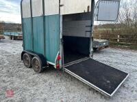 IFOR WILLIAMS HB 510R HORSE TRAILER - 18