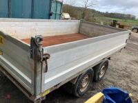 BOCKMAN 10' 10'' X 6' AL TIPPING TRAILER - 2