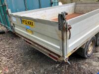 BOCKMAN 10' 10'' X 6' AL TIPPING TRAILER - 5