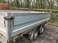 BOCKMAN 10' 10'' X 6' AL TIPPING TRAILER - 6