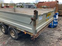 BOCKMAN 10' 10'' X 6' AL TIPPING TRAILER - 7