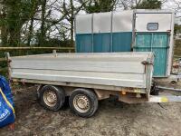 BOCKMAN 10' 10'' X 6' AL TIPPING TRAILER - 9