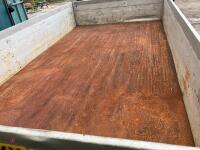 BOCKMAN 10' 10'' X 6' AL TIPPING TRAILER - 10
