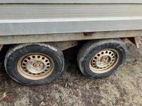 BOCKMAN 10' 10'' X 6' AL TIPPING TRAILER - 11