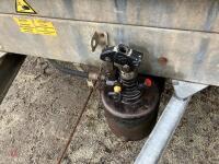 BOCKMAN 10' 10'' X 6' AL TIPPING TRAILER - 12