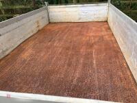 BOCKMAN 10' 10'' X 6' AL TIPPING TRAILER - 13