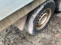 BOCKMAN 10' 10'' X 6' AL TIPPING TRAILER - 14