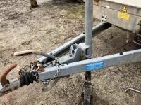 BOCKMAN 10' 10'' X 6' AL TIPPING TRAILER - 15