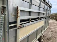 2009 HUDSON 12' LIVESTOCK TRAILER - 3