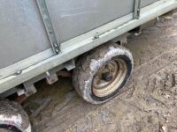 2009 HUDSON 12' LIVESTOCK TRAILER - 5