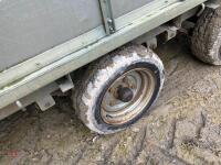 2009 HUDSON 12' LIVESTOCK TRAILER - 6
