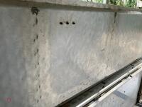 2009 HUDSON 12' LIVESTOCK TRAILER - 7