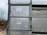 2009 HUDSON 12' LIVESTOCK TRAILER - 9