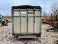 2009 HUDSON 12' LIVESTOCK TRAILER - 14