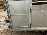 2009 HUDSON 12' LIVESTOCK TRAILER - 15