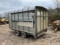 2009 HUDSON 12' LIVESTOCK TRAILER - 17