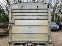 2009 HUDSON 12' LIVESTOCK TRAILER - 24