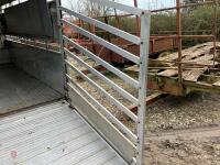 2009 HUDSON 12' LIVESTOCK TRAILER - 29