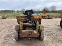 PIVOT STEER DUMP TRUCK - 16