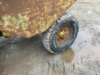 PIVOT STEER DUMP TRUCK - 20