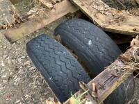 15' SINGLE AXLE BALE TRAILER - 4
