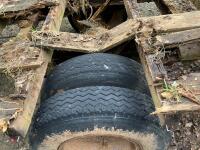15' SINGLE AXLE BALE TRAILER - 6