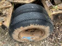 15' SINGLE AXLE BALE TRAILER - 9