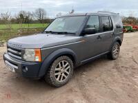 2007 LAND ROVER DISCOVERY 3 4WD TRUCK - 31
