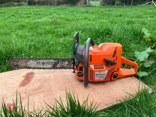 2016 365 HUSQVARNA CHAINSAW