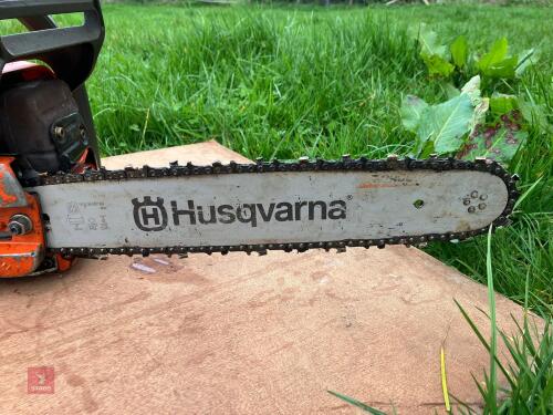 2009 346XP HUSQVARNA CHAINSAW