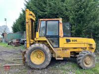 JCB 926 ALL TERRAIN FORKLIFT - 3