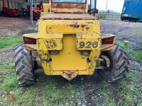 JCB 926 ALL TERRAIN FORKLIFT - 7