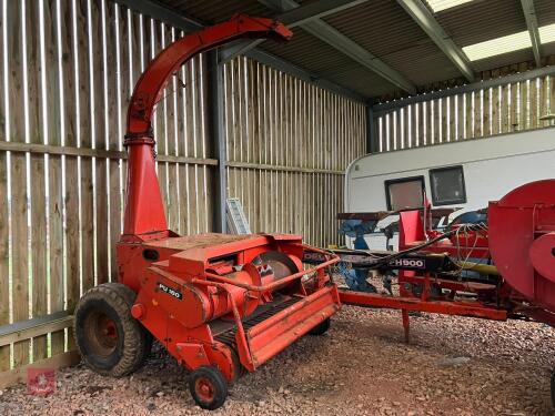 DEUTZ FAHR FH900 TRAILED FORAGER