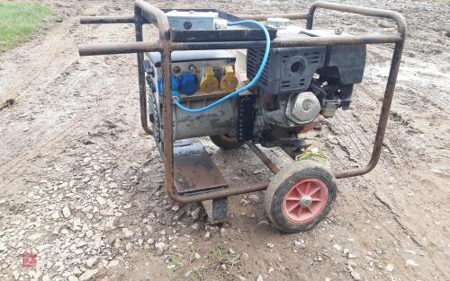 HONDA 6KW GENERATOR/WELDER