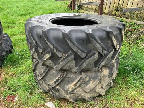 CONVENTIONAL 420/85 R24 TYRES