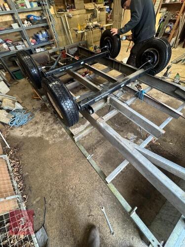 1998 10' IFOR WILLIAMS LT110 TRAILER